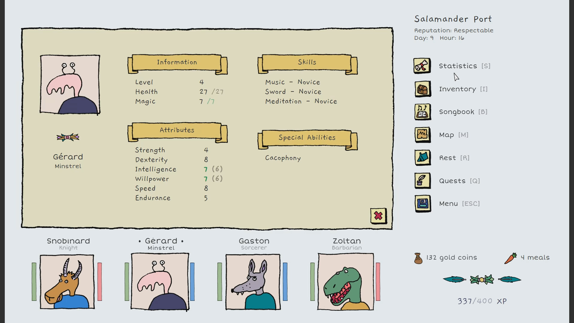 Heroes of the Seven Islands screenshot 4