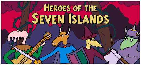 Image for Heroes of the Seven Islands