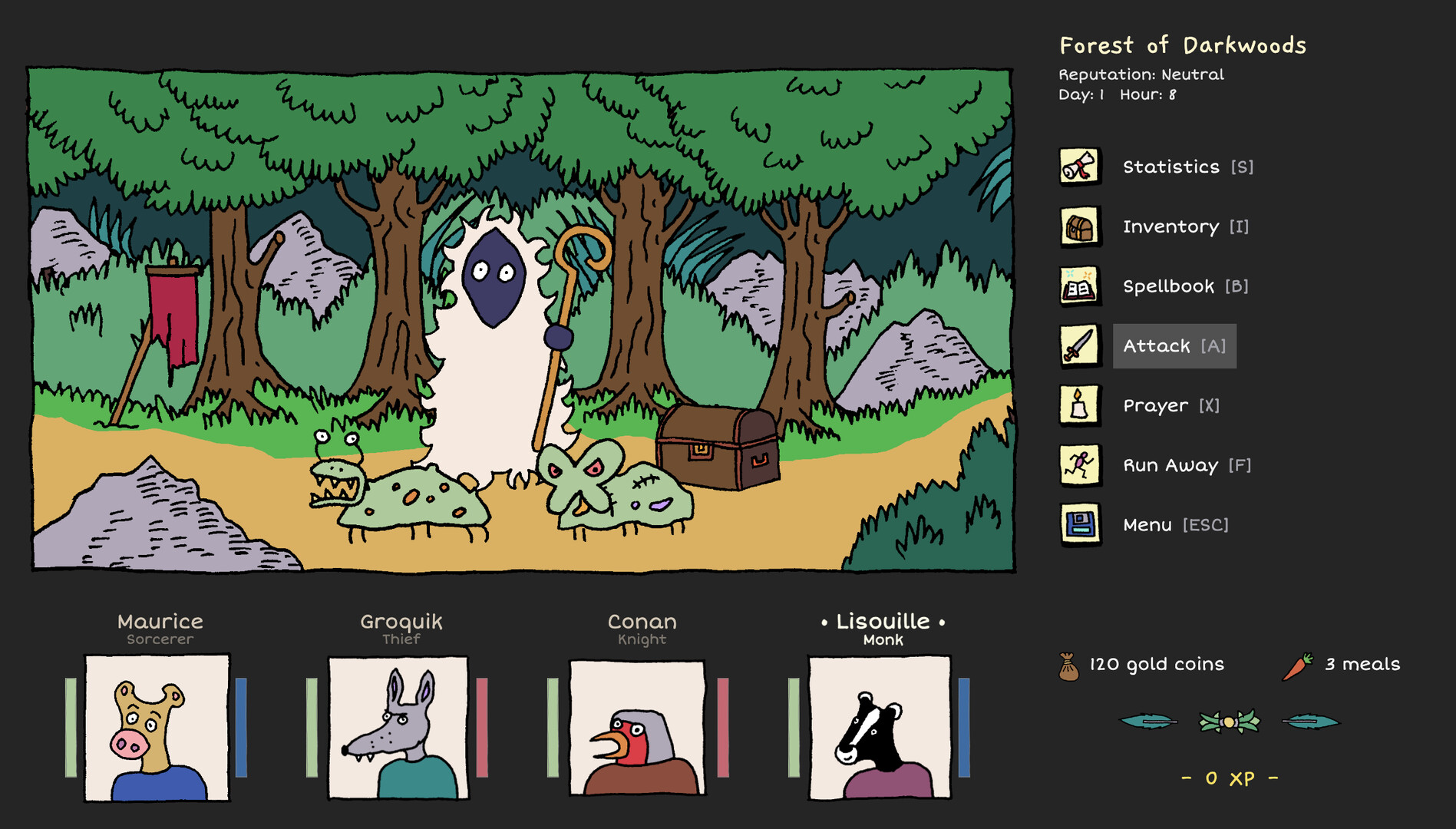 Heroes of the Seven Islands screenshot 6