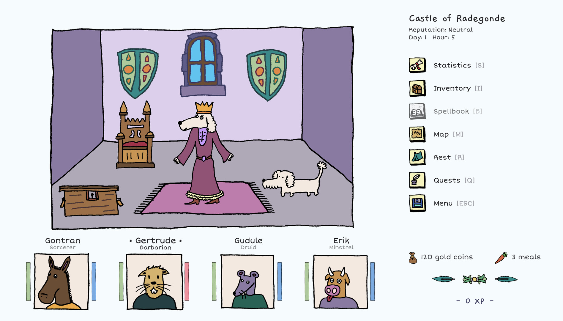 Heroes of the Seven Islands screenshot 8
