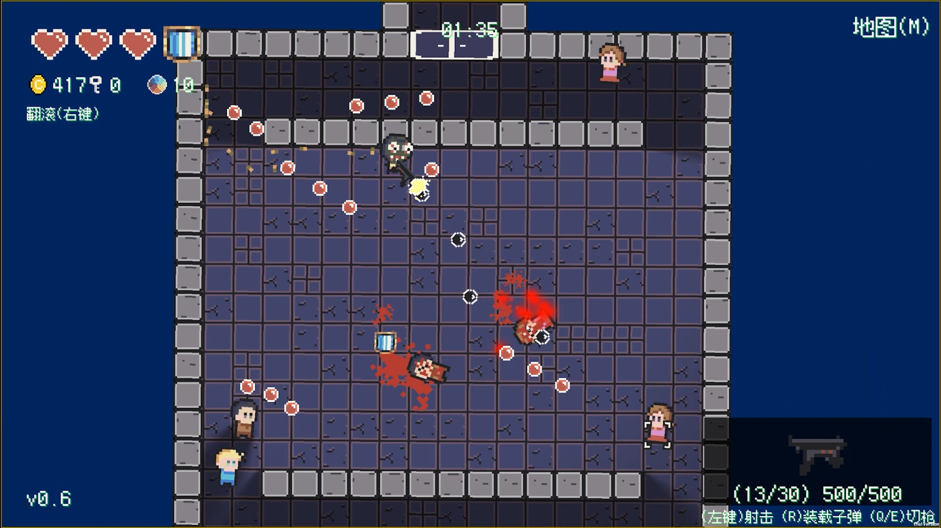 One-Hour Hero screenshot 2