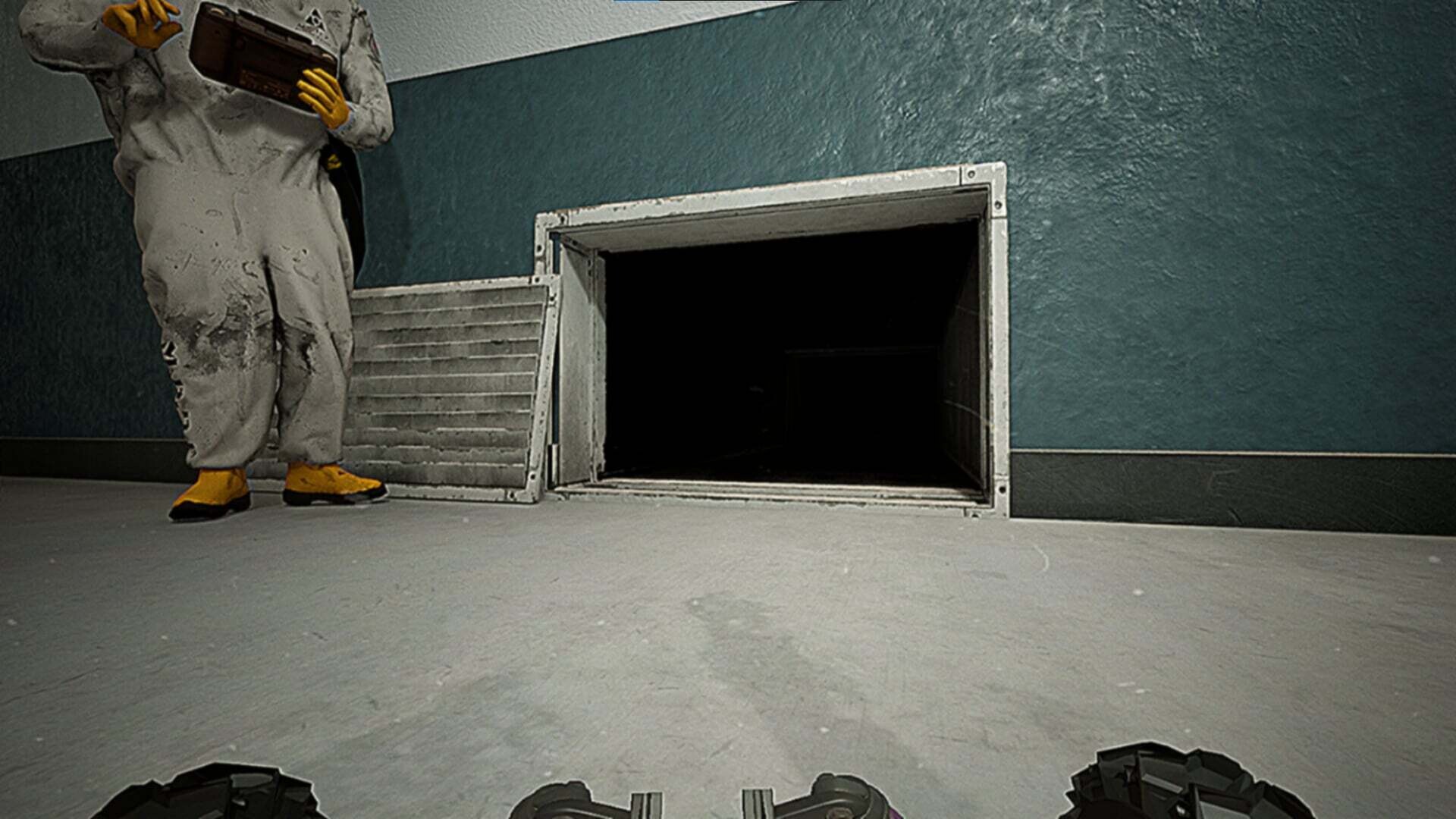 Tape 101 : The backrooms screenshot #8