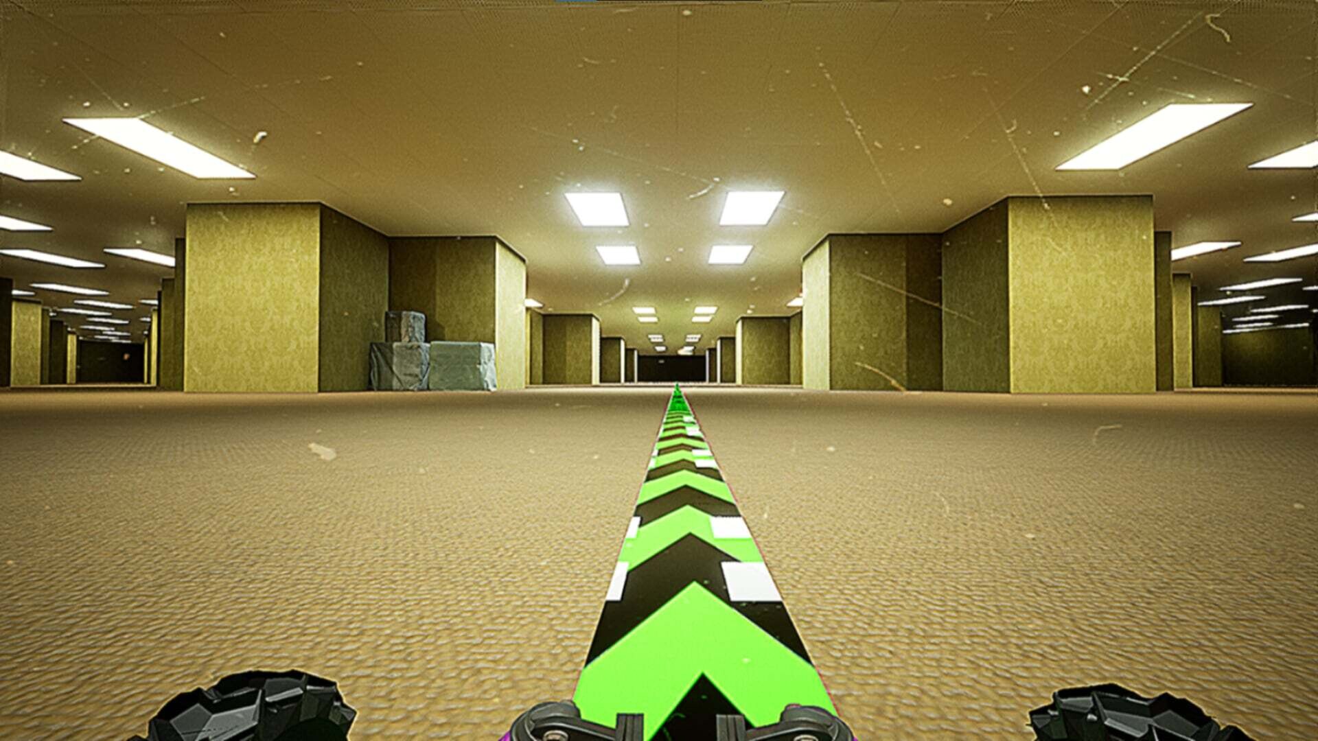 Tape 101 : The backrooms screenshot #10