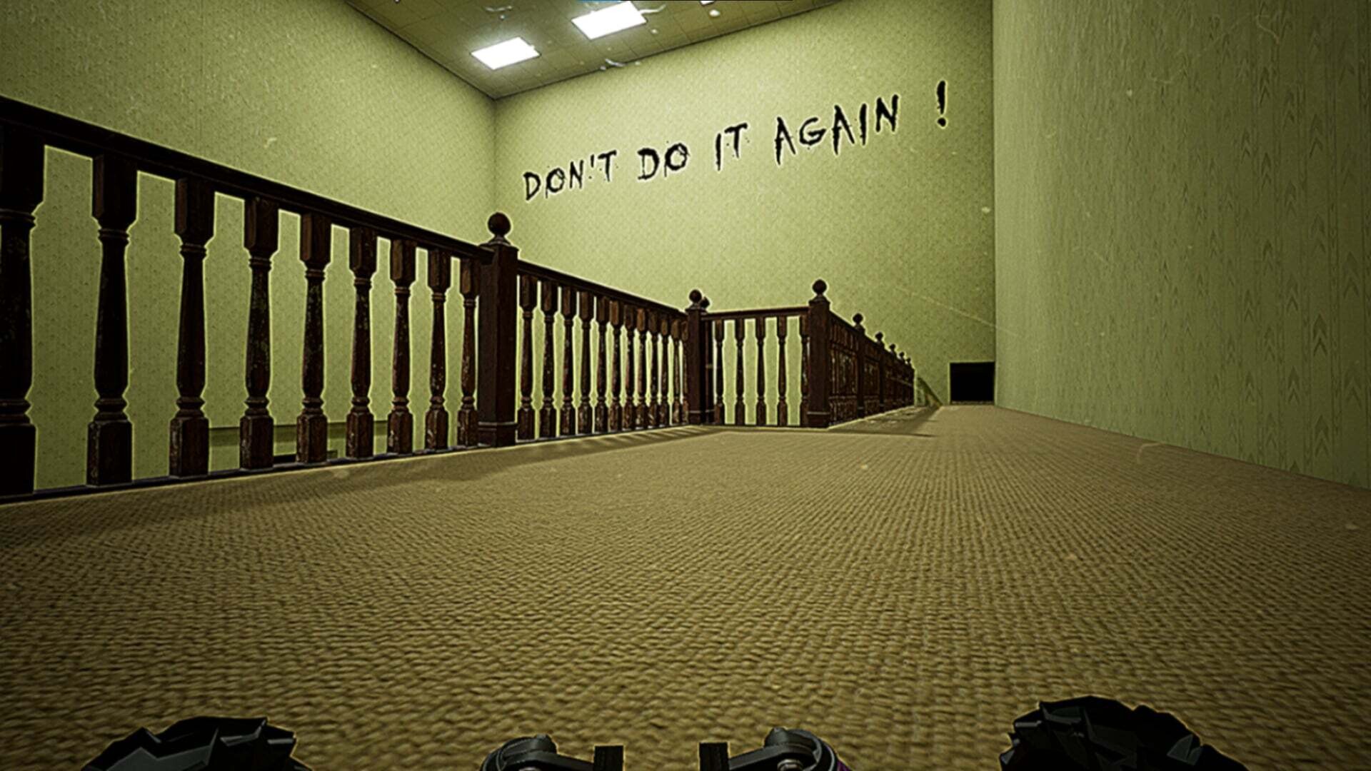 Tape 101 : The backrooms screenshot #14