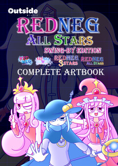 REDNEG ALLSTARS SWING-BY EDITION - Complete Artbook