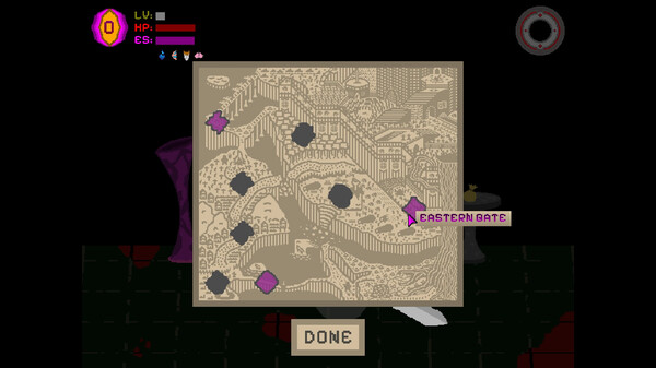 Скриншот из EVERCHAINED