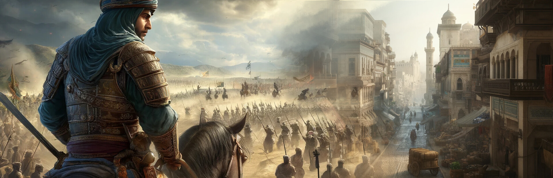 Chronicles of Scimitars : Rise of Baybars