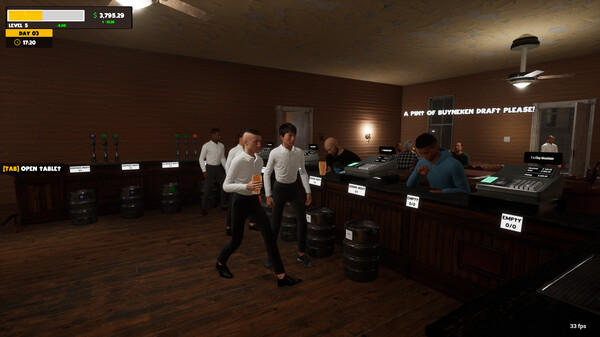 Pub Sim Screenshot