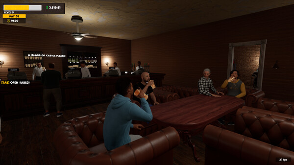 Pub Sim Screenshot
