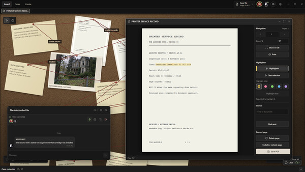 True Crime Engine — 2
