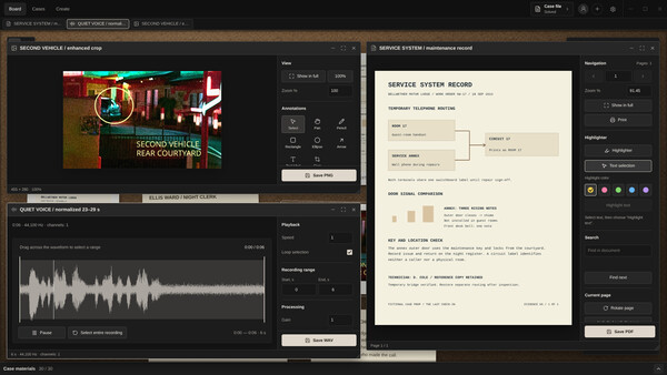 True Crime Engine — 1