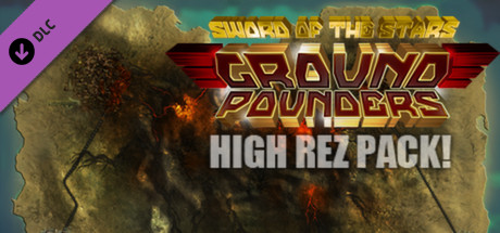 Ground Pounders - High Rez Pack banner image