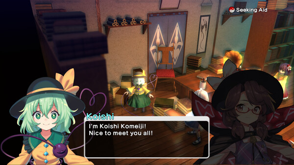 Touhou: New World - Gensokyo Dreaming.