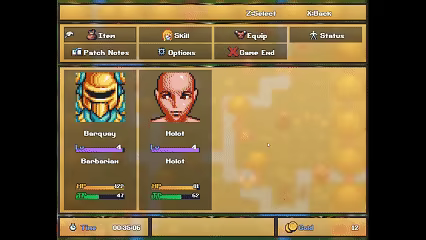 Turtle River RPG video 8
