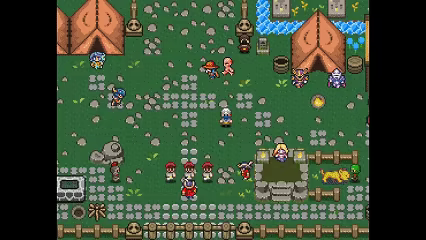 Turtle River RPG video 9