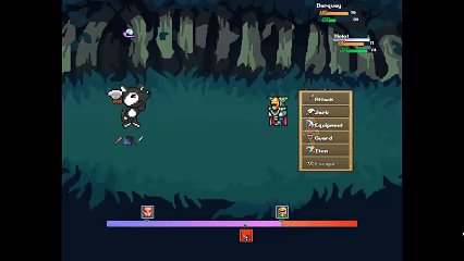 Turtle River RPG video 2