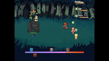 Turtle River RPG video 4