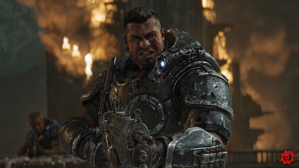 Capture d'écran de Gears of War: E-Day