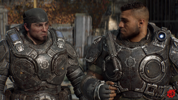 Capture d'écran de Gears of War: E-Day