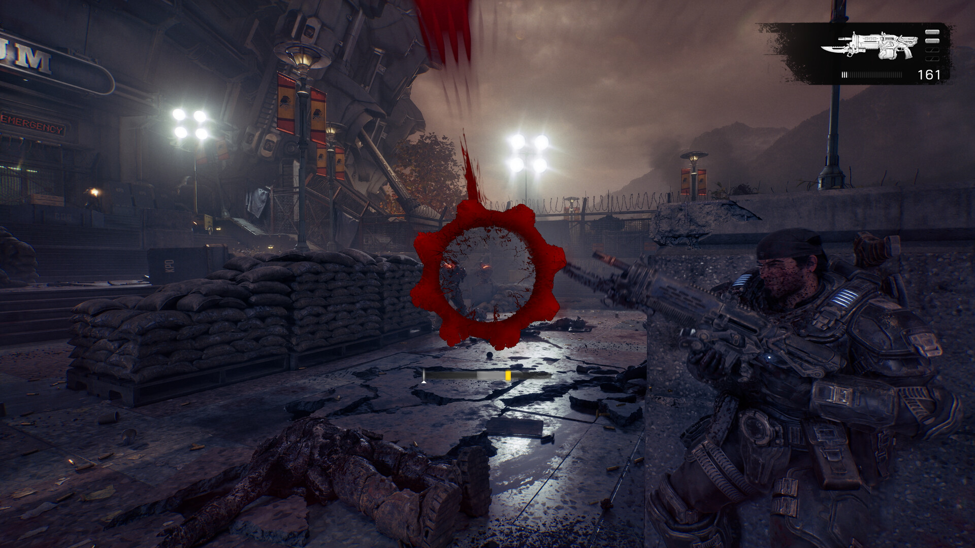 Gears of War: E-Day - Key Game Steam Online - Việt Hóa screenshot
