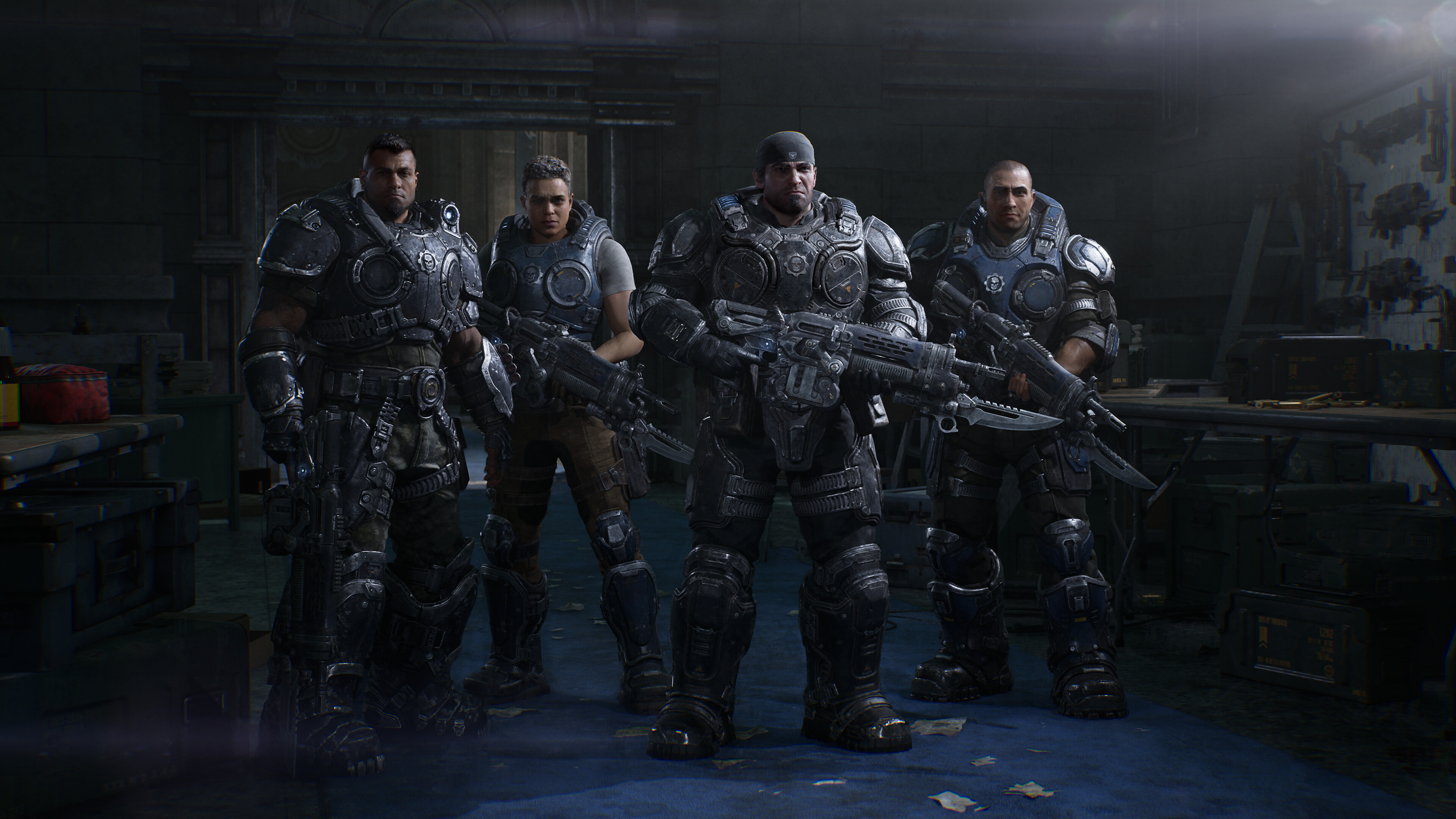 Capture Gears of War: E-Day 2