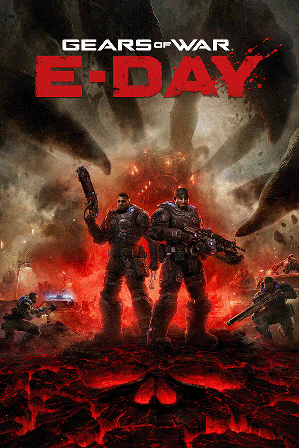 Gears of War: E-Day｜PC｜Steam｜ACCOUNT