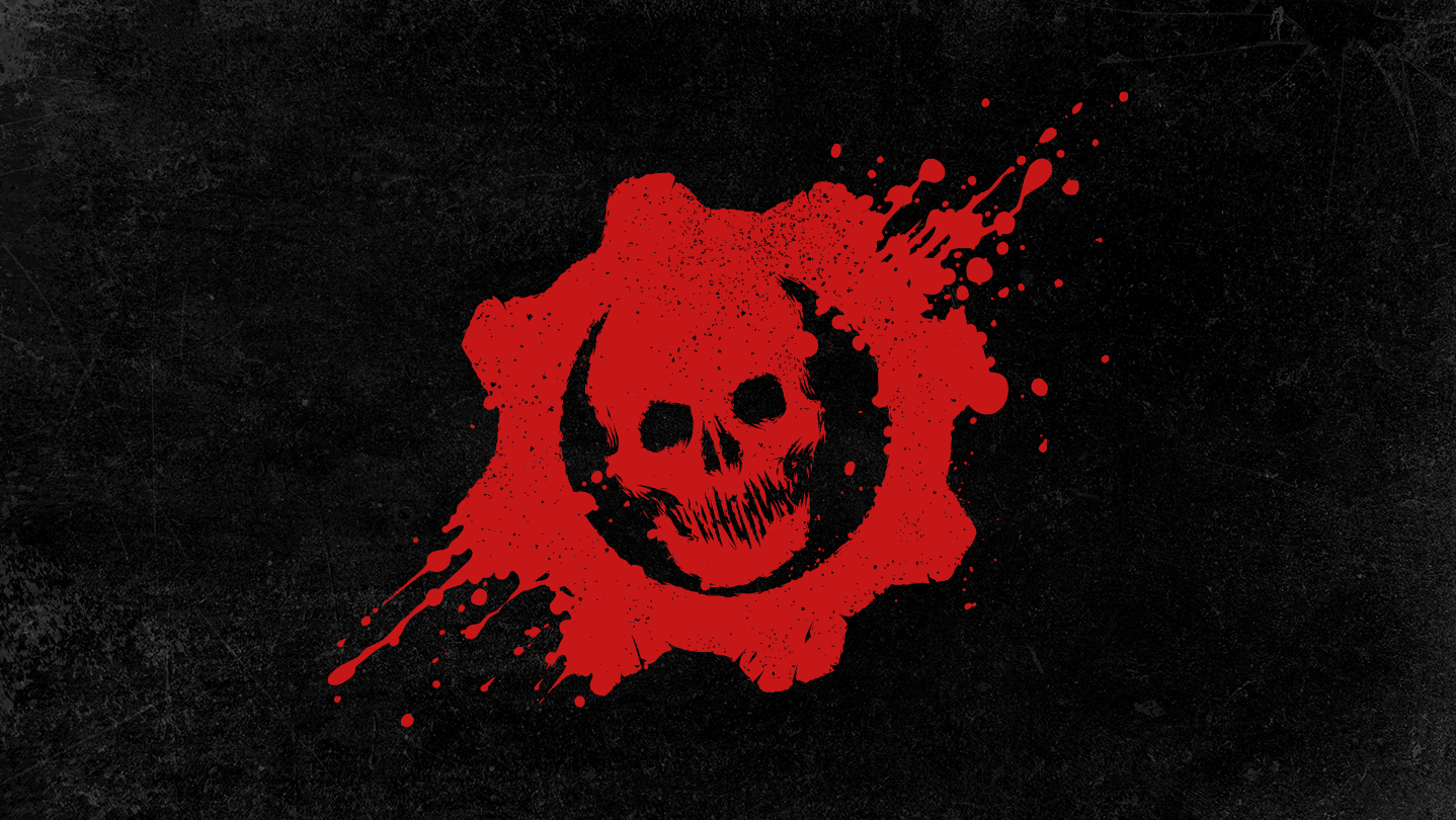 Gears of War E-Day October 6 supporting battlefield artwork