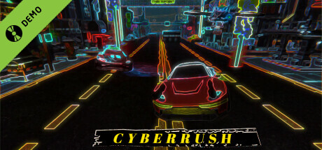CyberRush Demo game cover