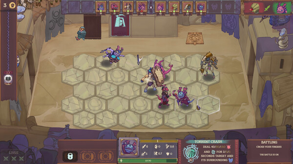 Dunestake screenshot 4