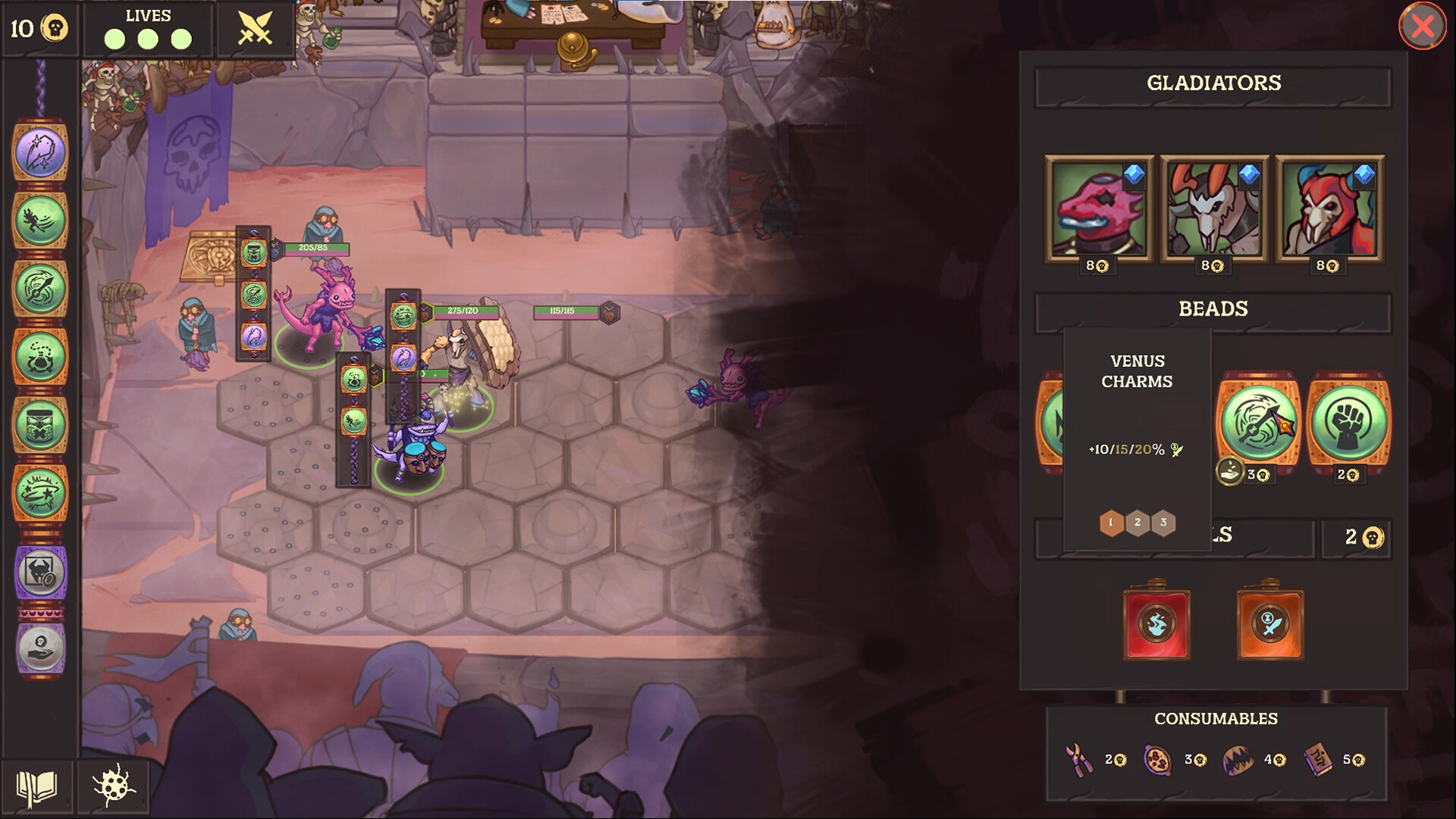 Dunestake screenshot 4