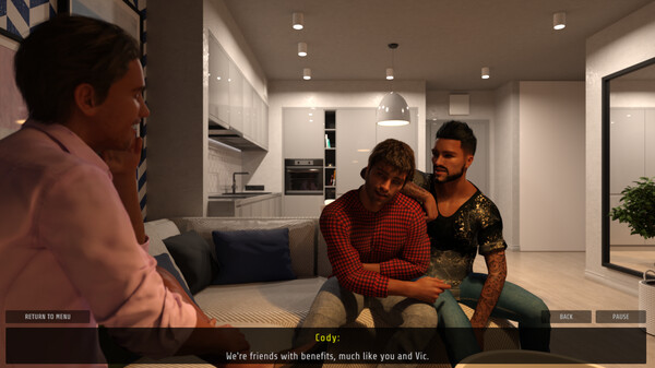 College Gay Sex - Episode 4 game for Linux 1