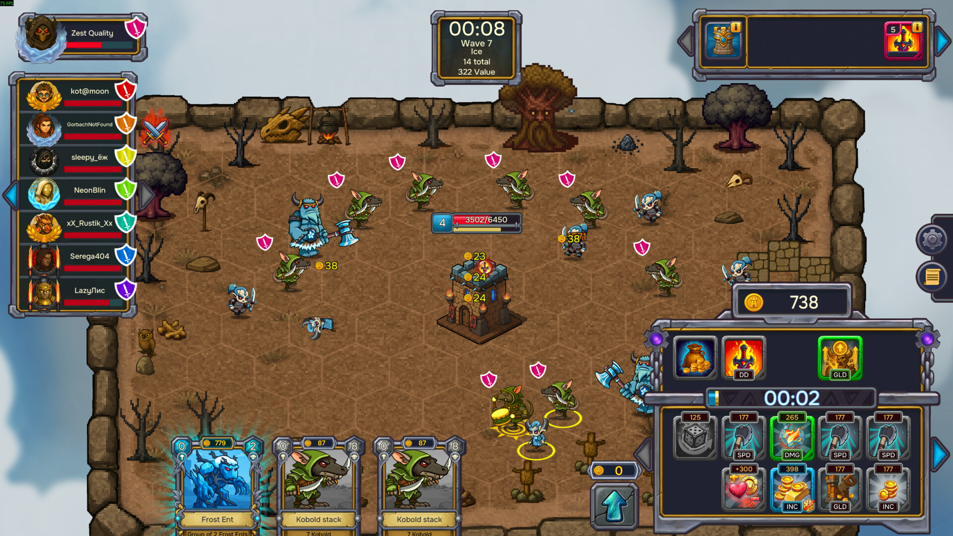Fortress Fury screenshot 1