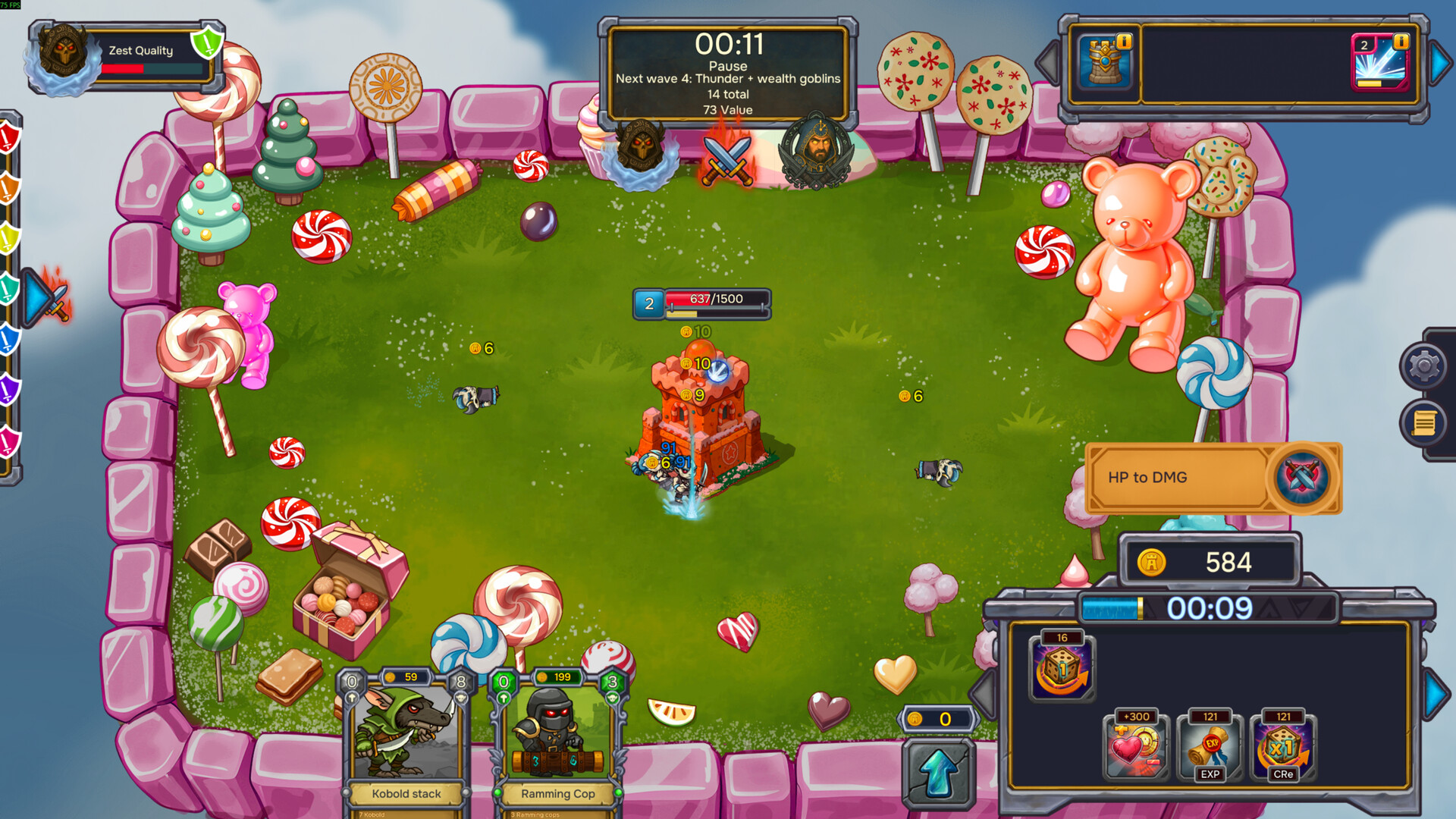 Fortress Fury screenshot #3