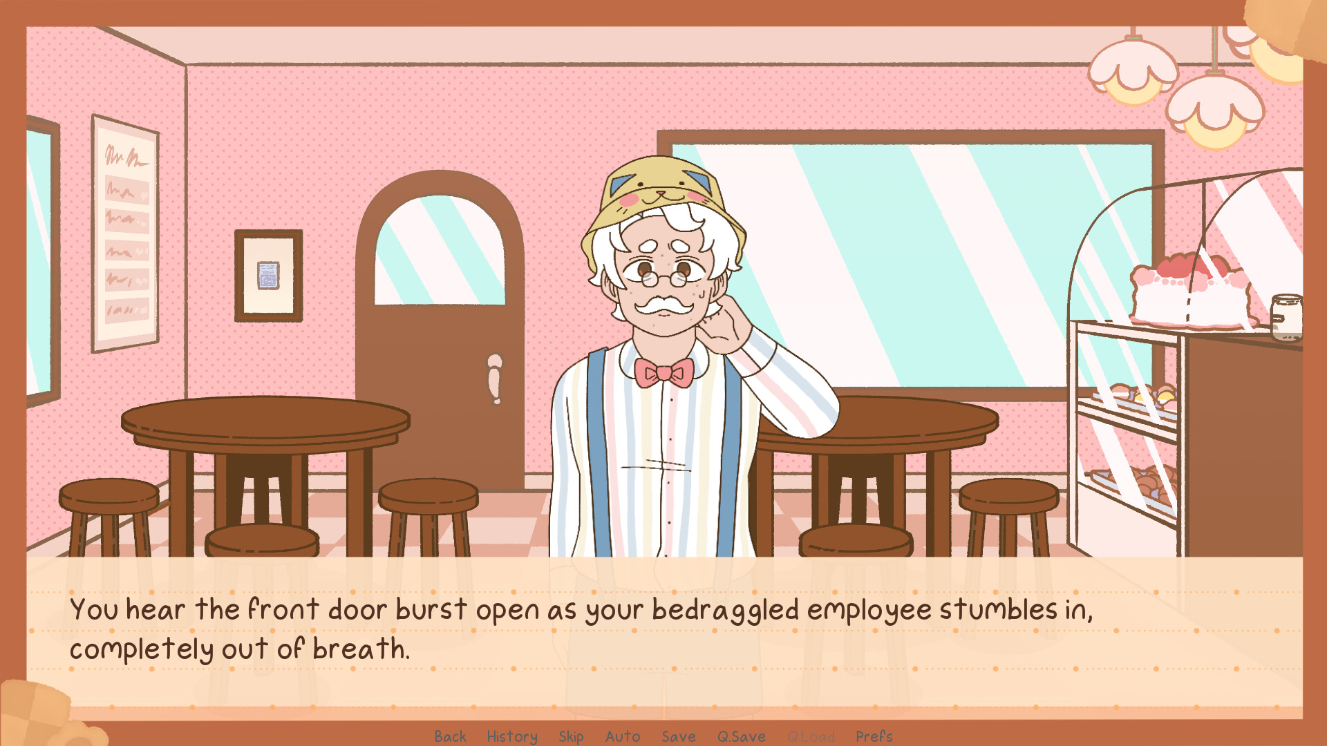 Pyun Pyun Heart Throbbing Endless Love Bakery screenshot #1