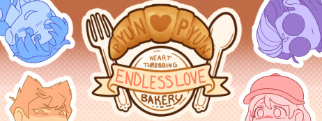 Pyun Pyun Heart Throbbing Endless Love Bakery cover art
