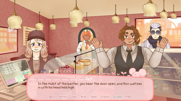 Pyun Pyun Heart Throbbing Endless Love Bakery screenshot 4