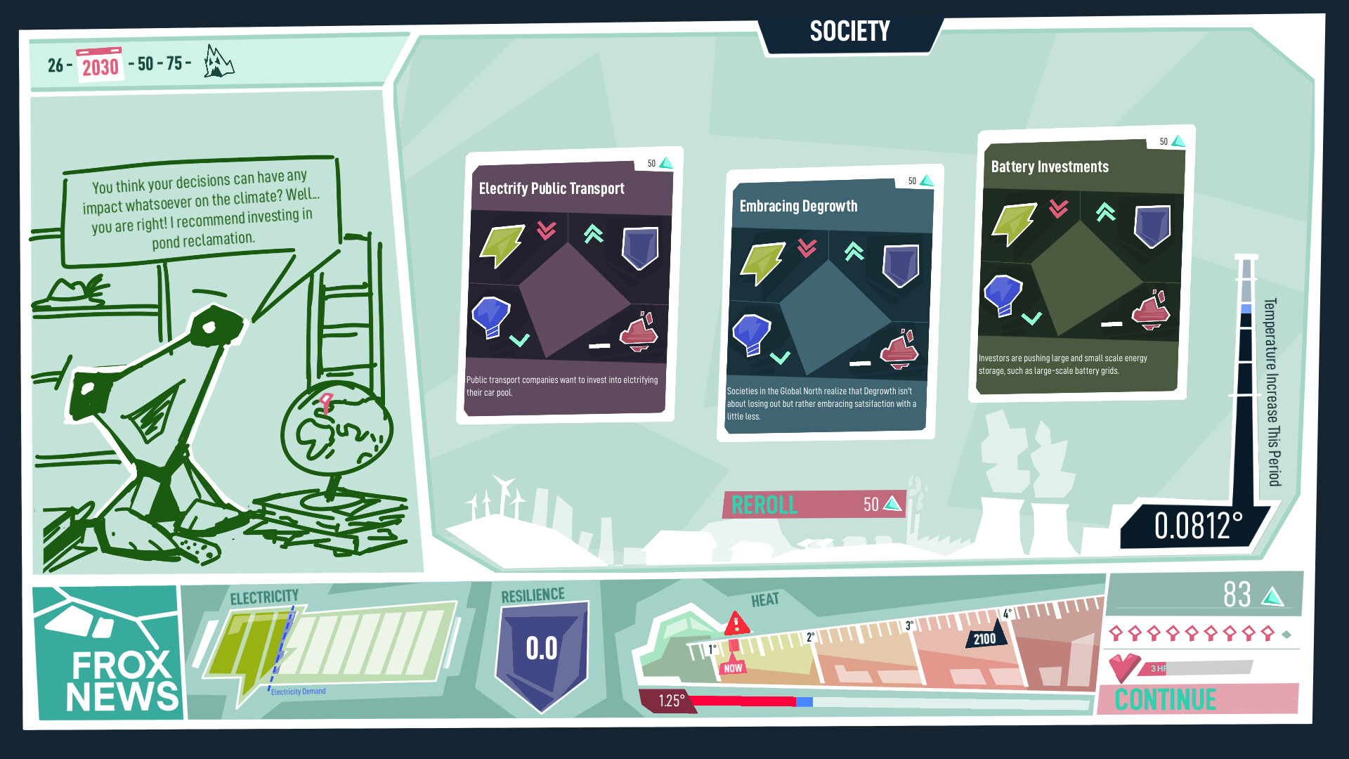 Hotspot Earth screenshot #7