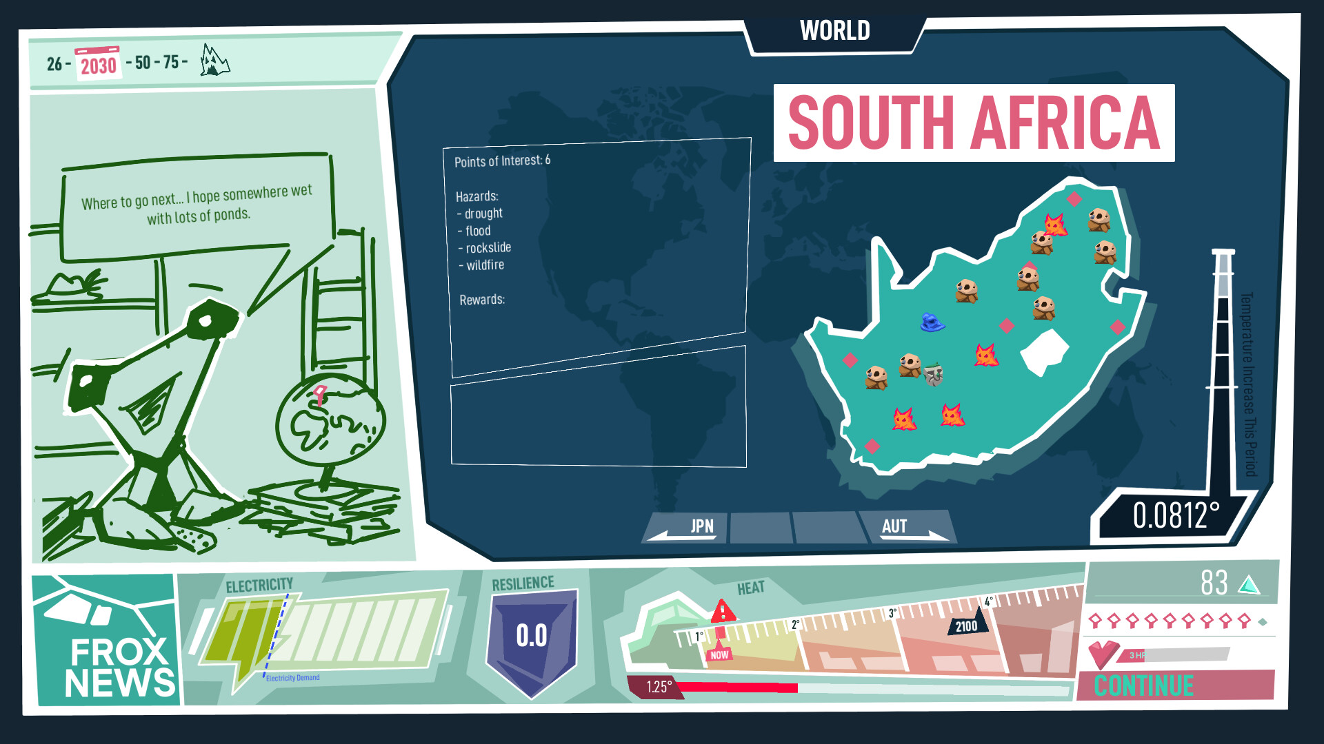 Hotspot Earth screenshot #6