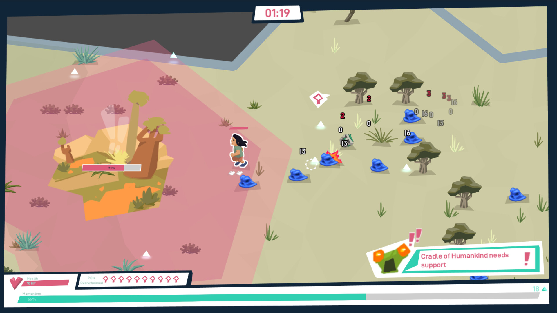 Hotspot Earth screenshot #1