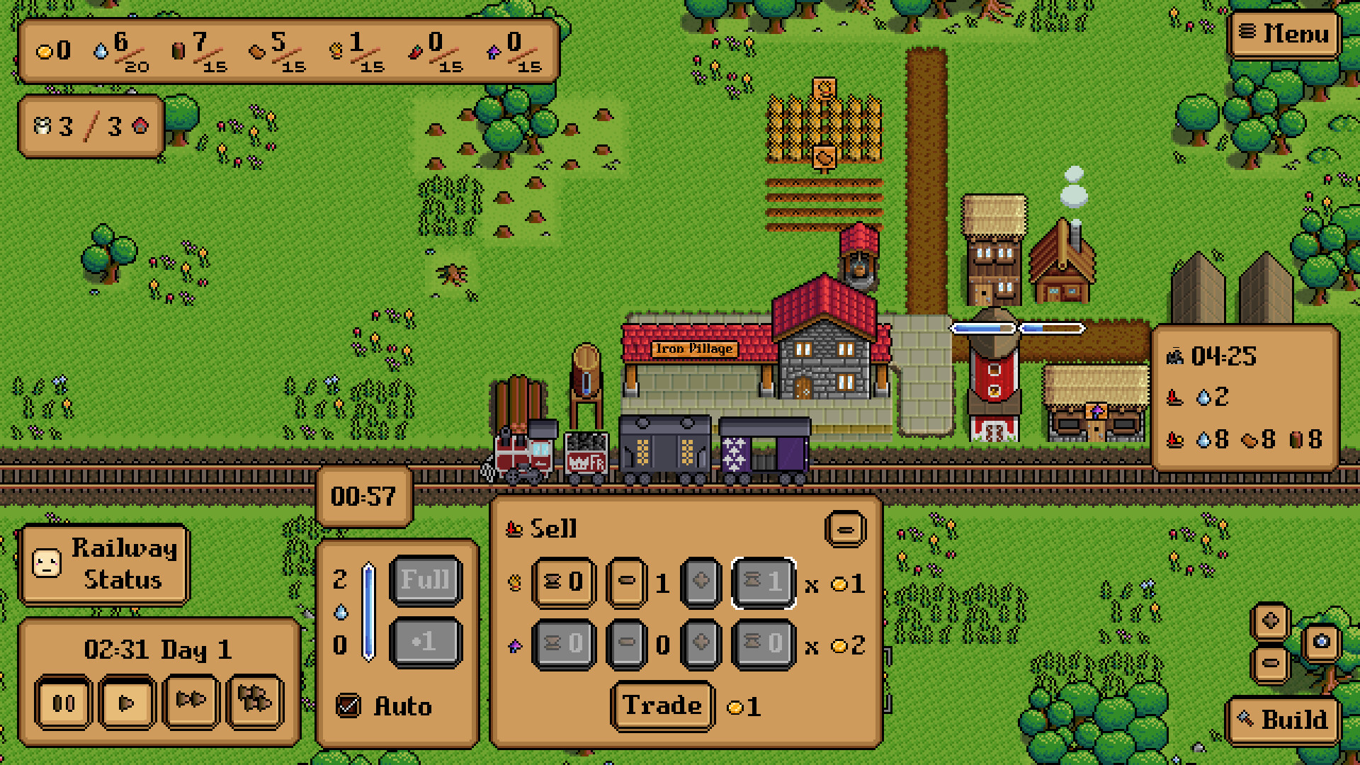 Iron Village gameplay screenshot 3