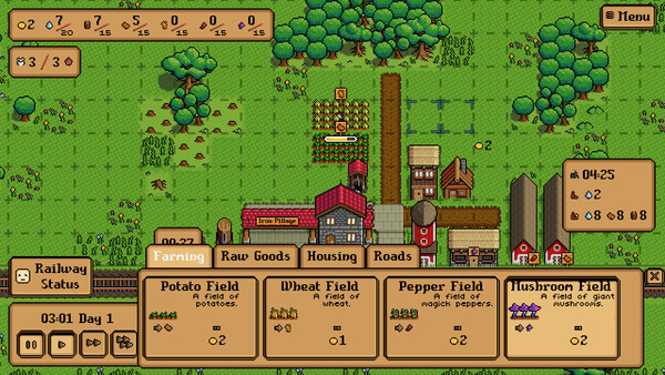 Iron Village screenshot 2
