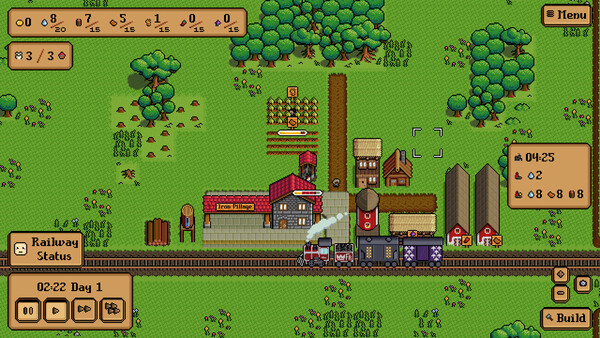 Iron Village screenshot 1