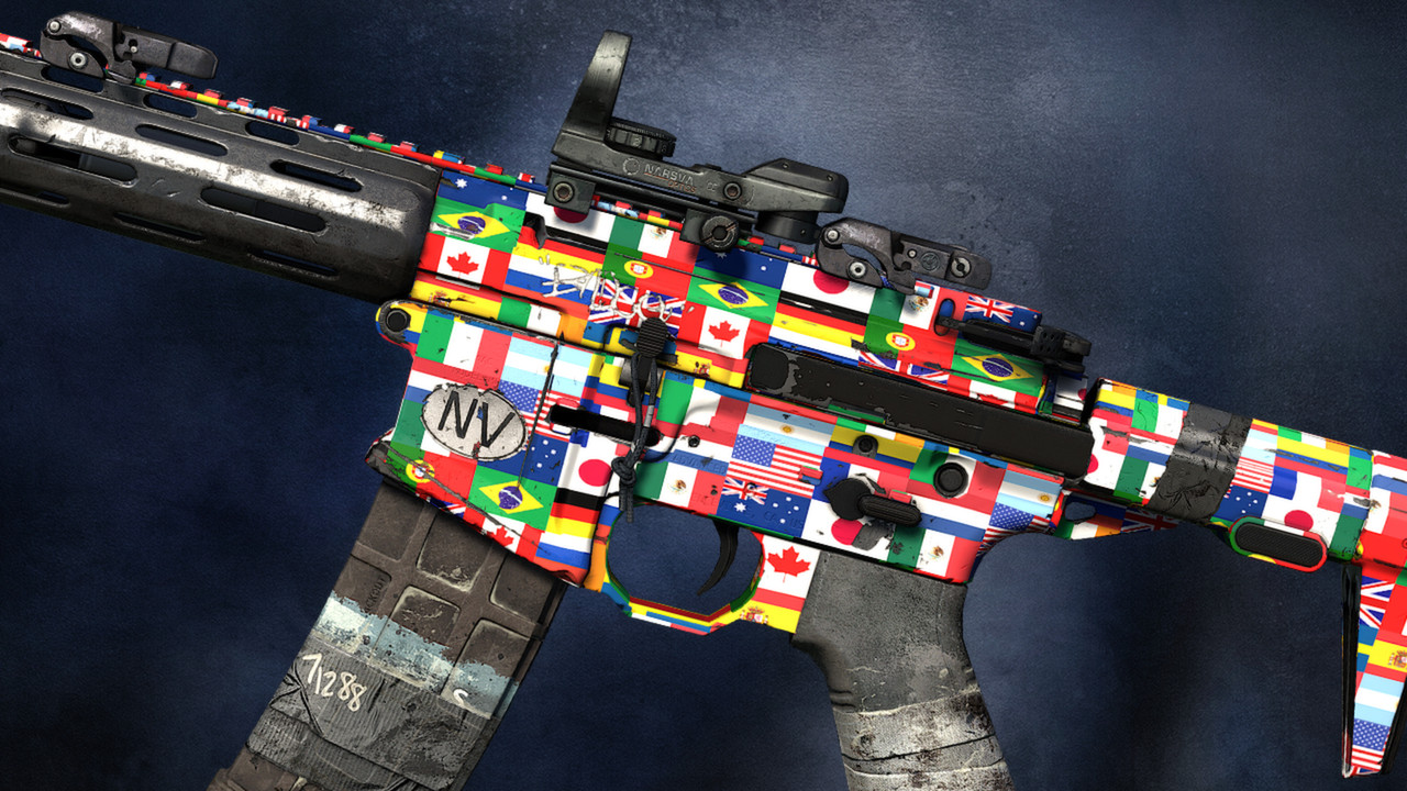 Call of Duty®: Ghosts - Flags of the World Pack Featured Screenshot #1