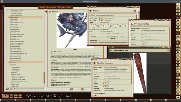 Fantasy Grounds - Boricubos The Lost Island