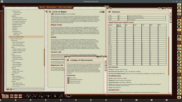 Fantasy Grounds - Boricubos The Lost Island