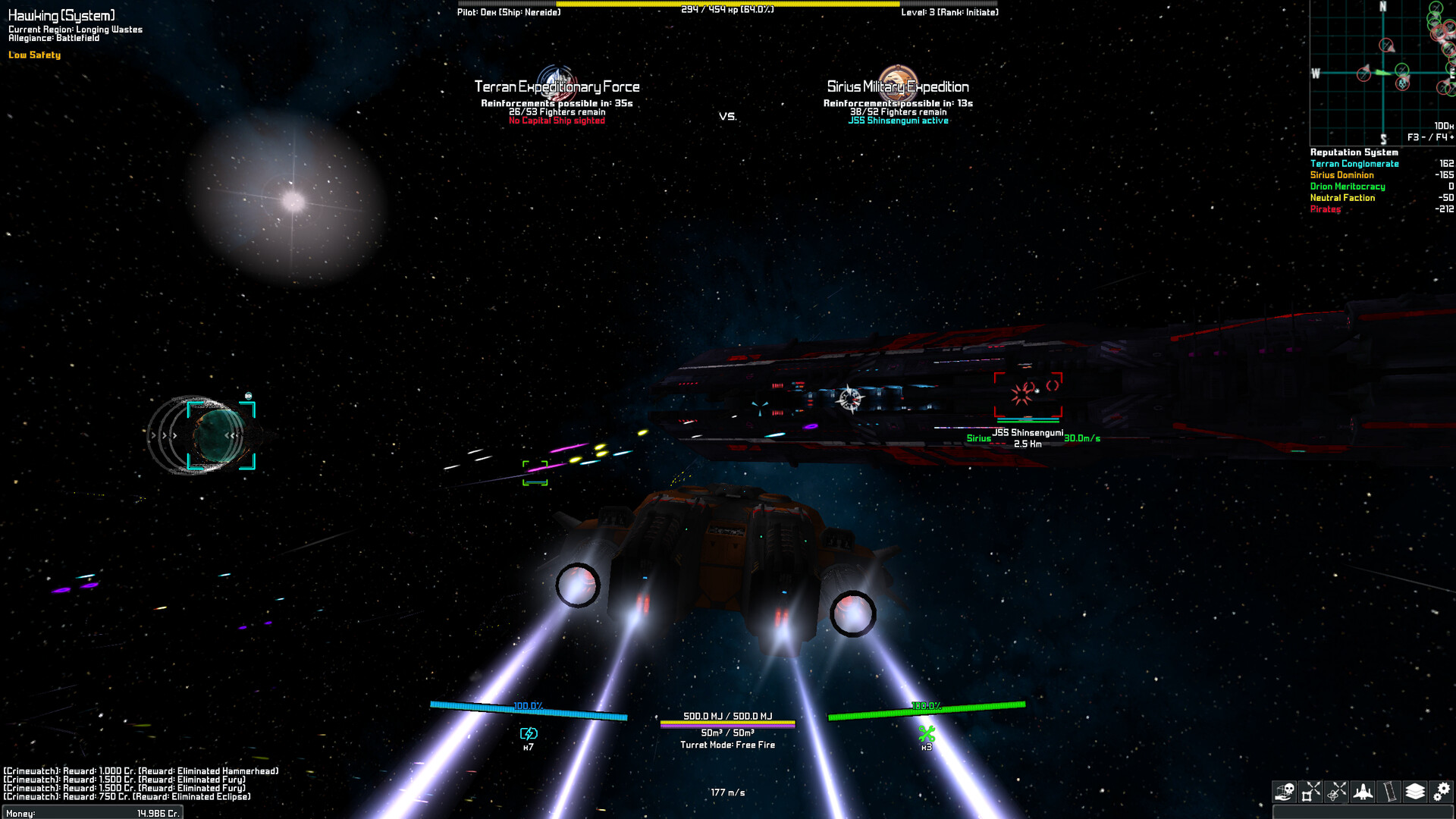 #3. beyond.frontiers (Steam) 由: Duality Beyond Studios