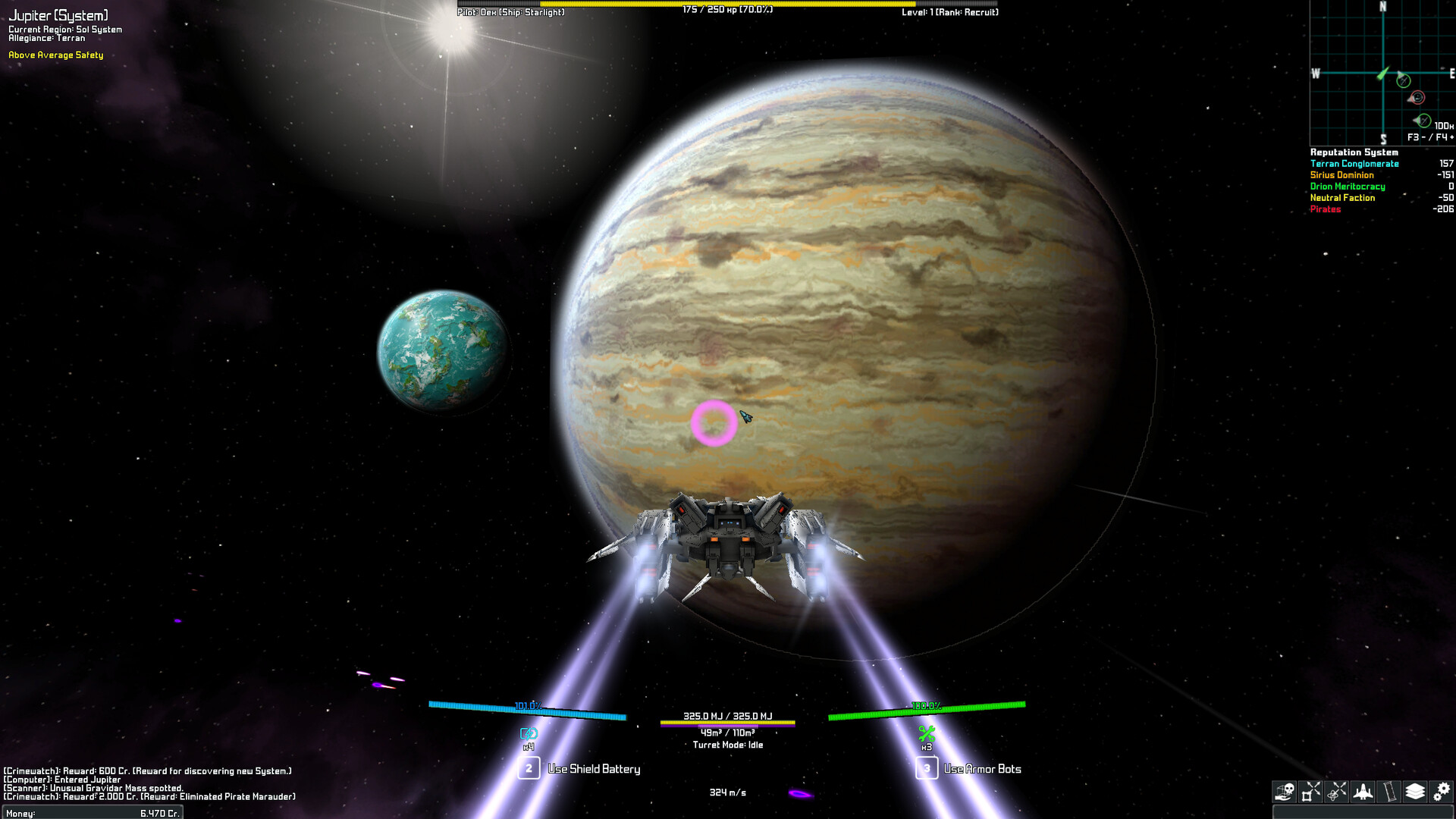 #10. beyond.frontiers (Steam) 由: Duality Beyond Studios