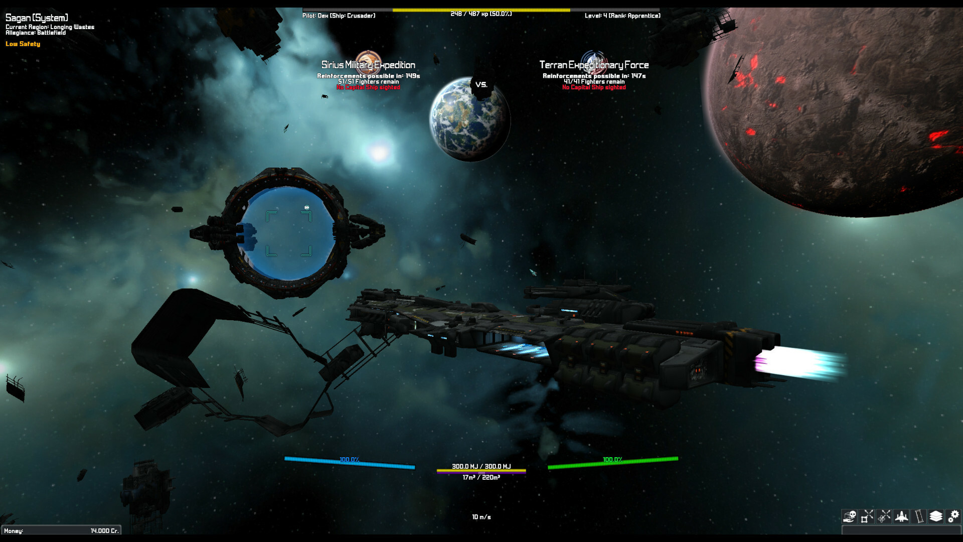 beyond.frontiers screenshot 2