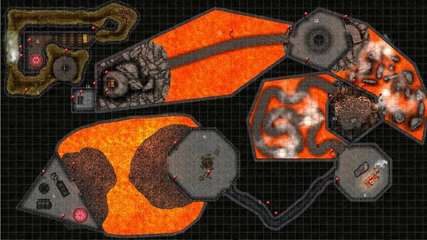 Fantasy Grounds - Demon in the Mine of Fire