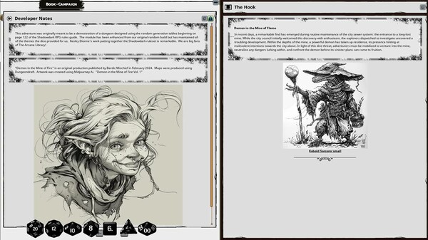 Fantasy Grounds - Demon in the Mine of Fire